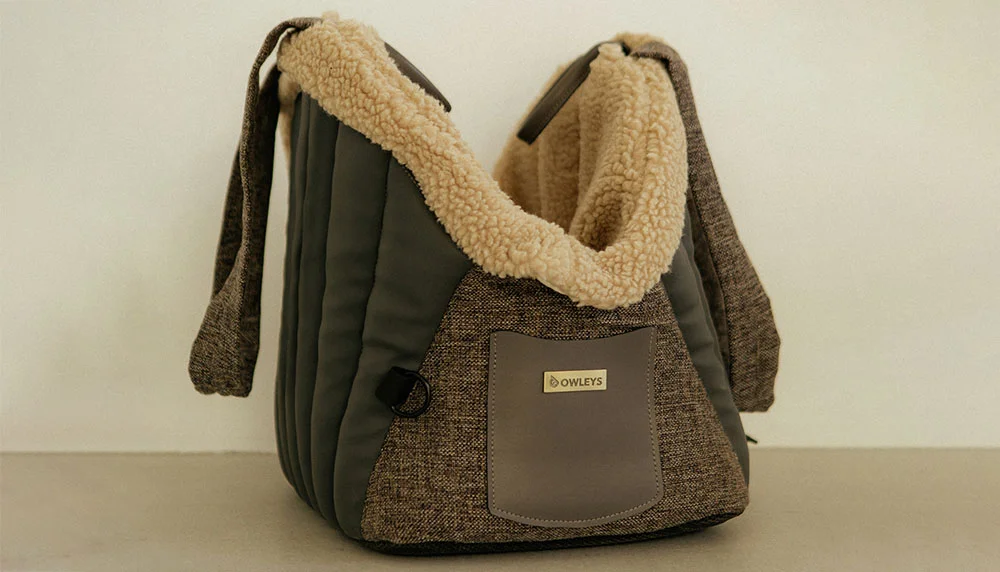 Dog Carrier Purse for Basenji