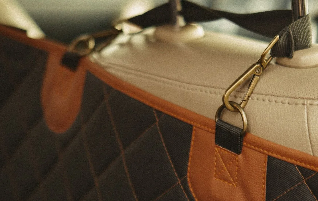 German Wirehaired Pointers back seat cover for Honda Odyssey