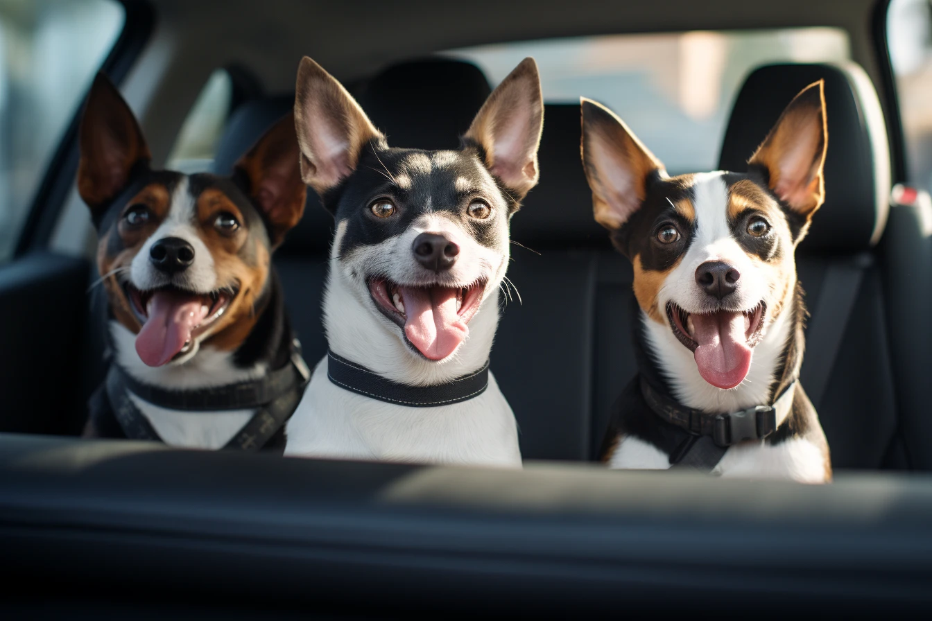 Subaru Outback Dog Carrier Car Seat for Rat Terrier