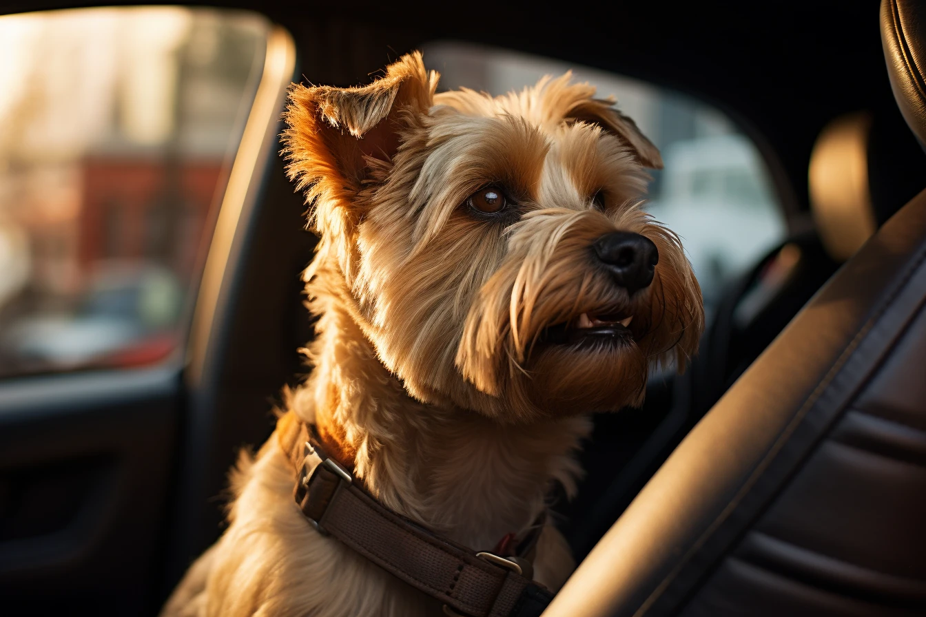 Dog Carrier Purse for Norfolk Terrier
