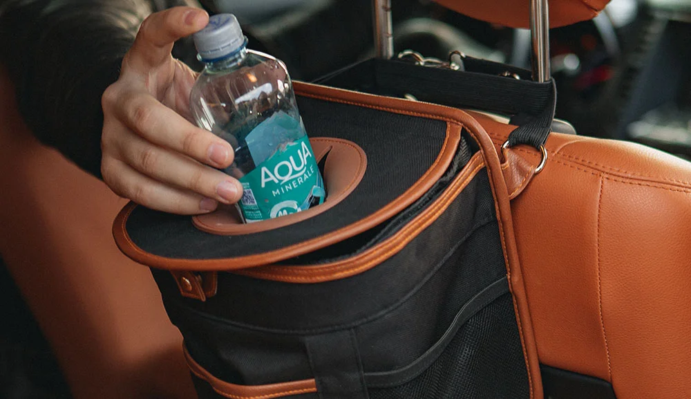 Dodge Durango car trash can