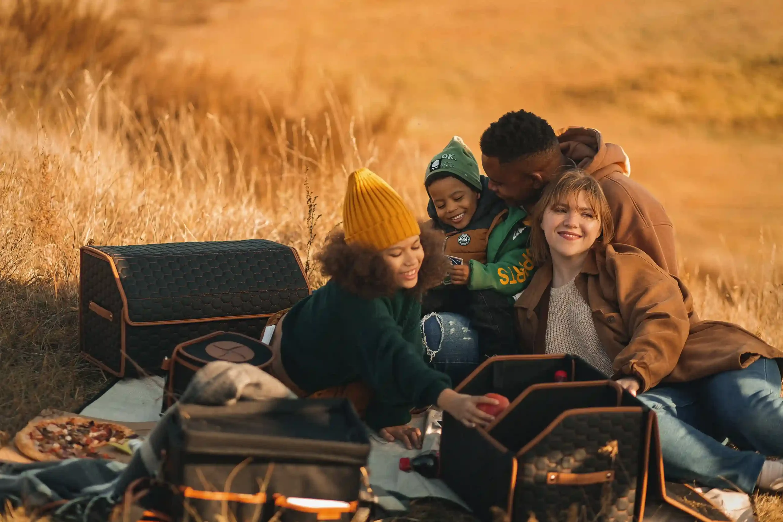 picnic blanket strap