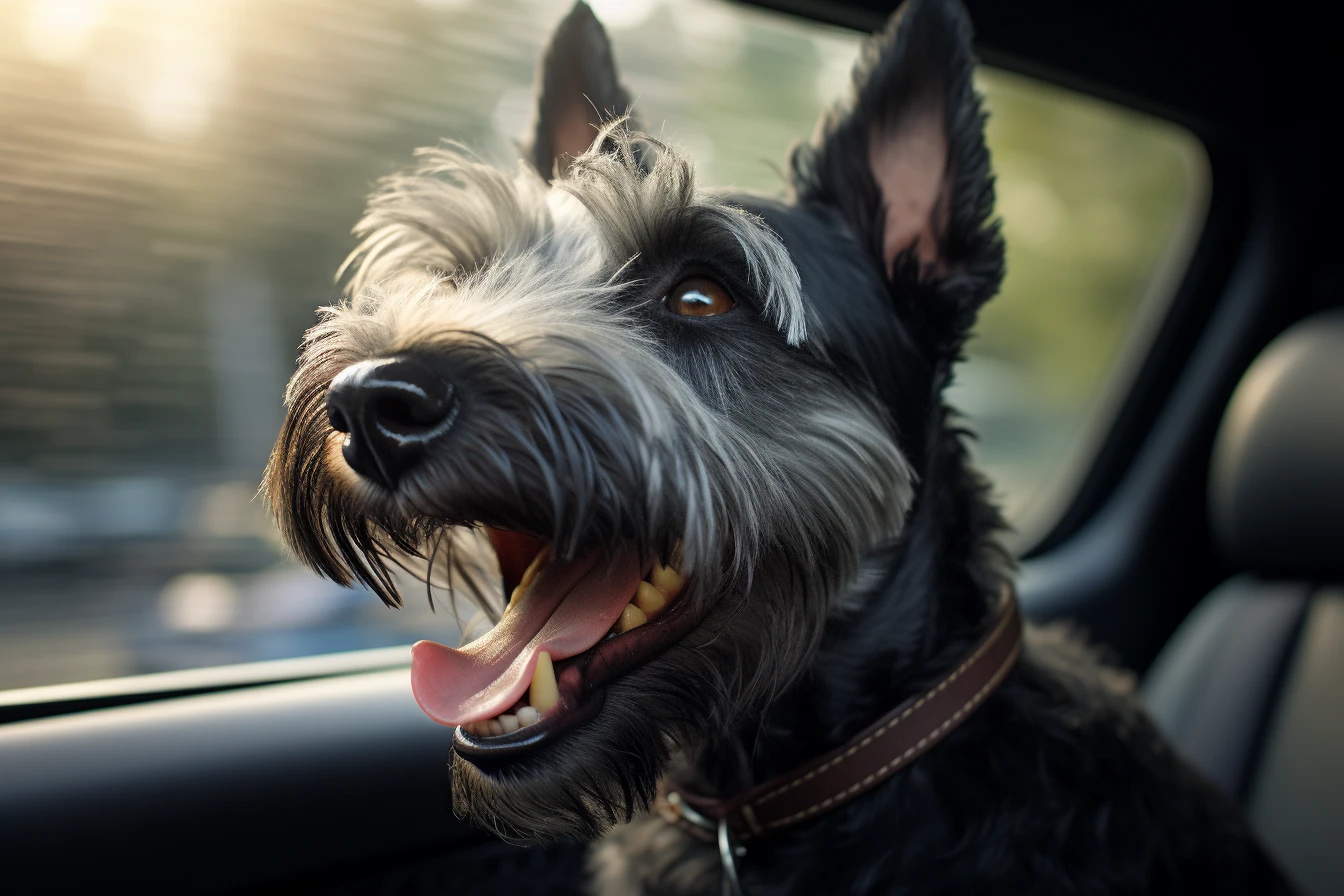 Honda Accord Dog Safety Belt for Scottish Terriers