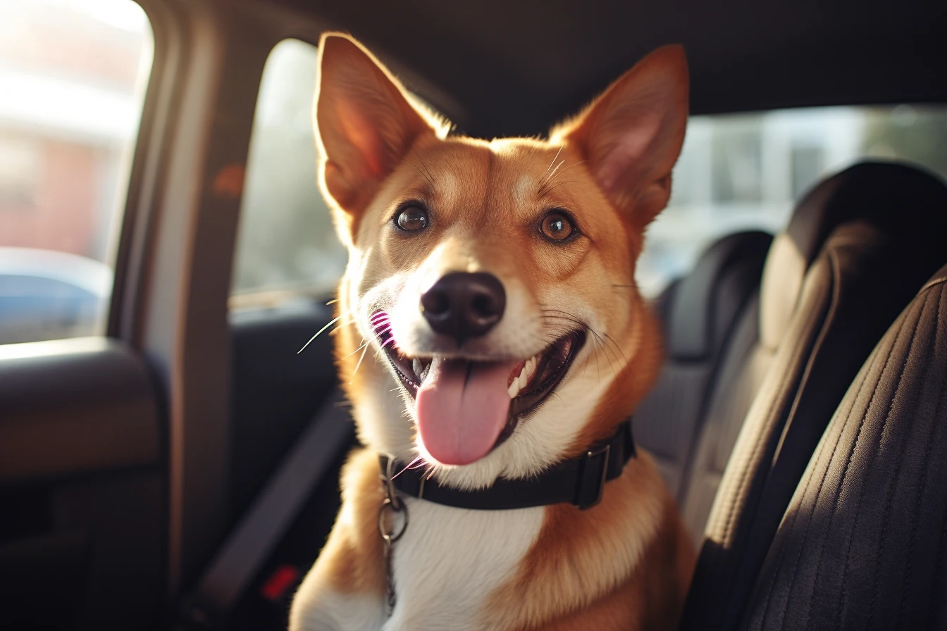 Dog Carrier Purse for Basenji