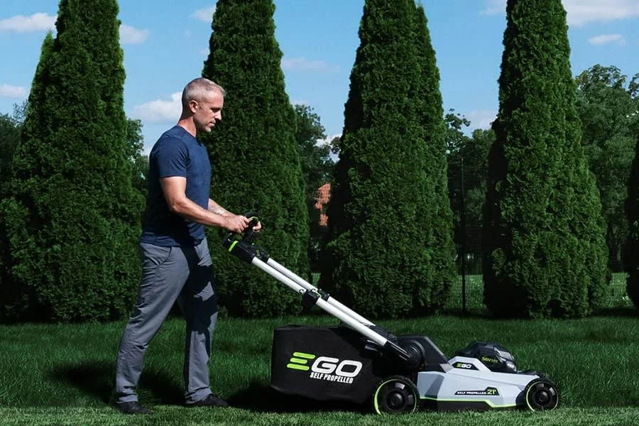 best battery powered riding lawn mower