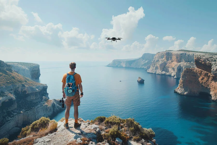 aerial drones photography