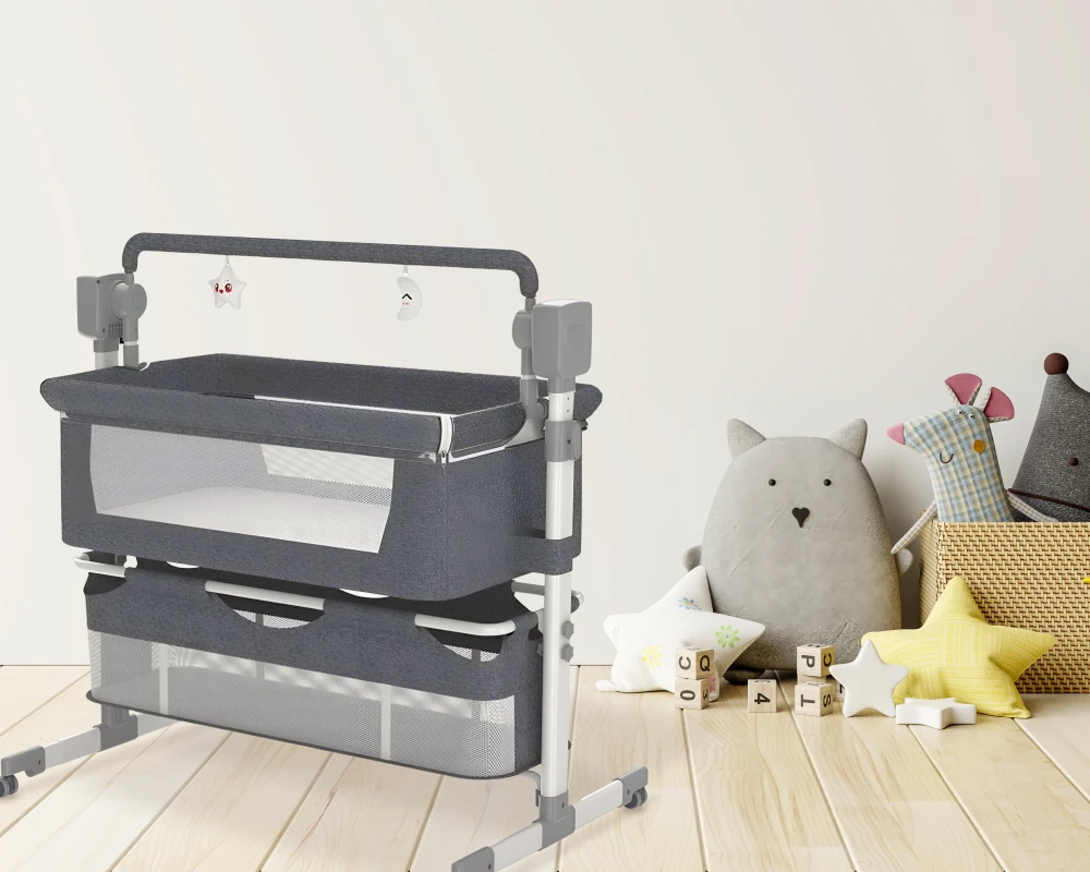 portable bassinet rocker