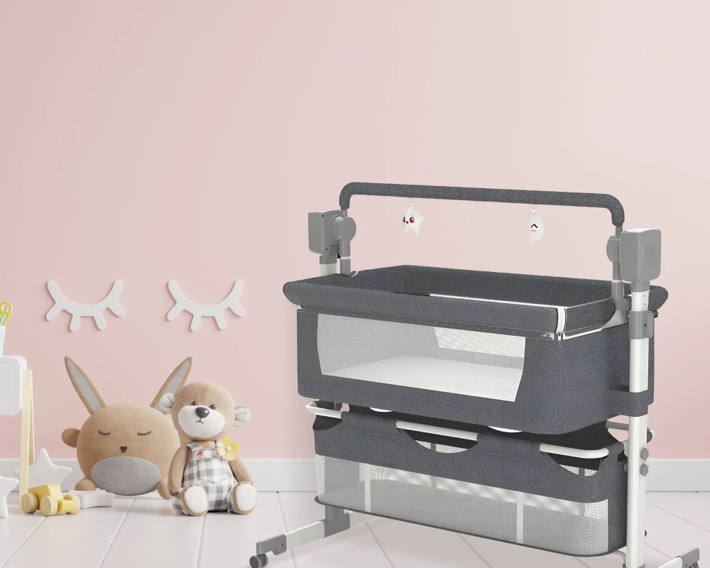 infant rocking bassinet