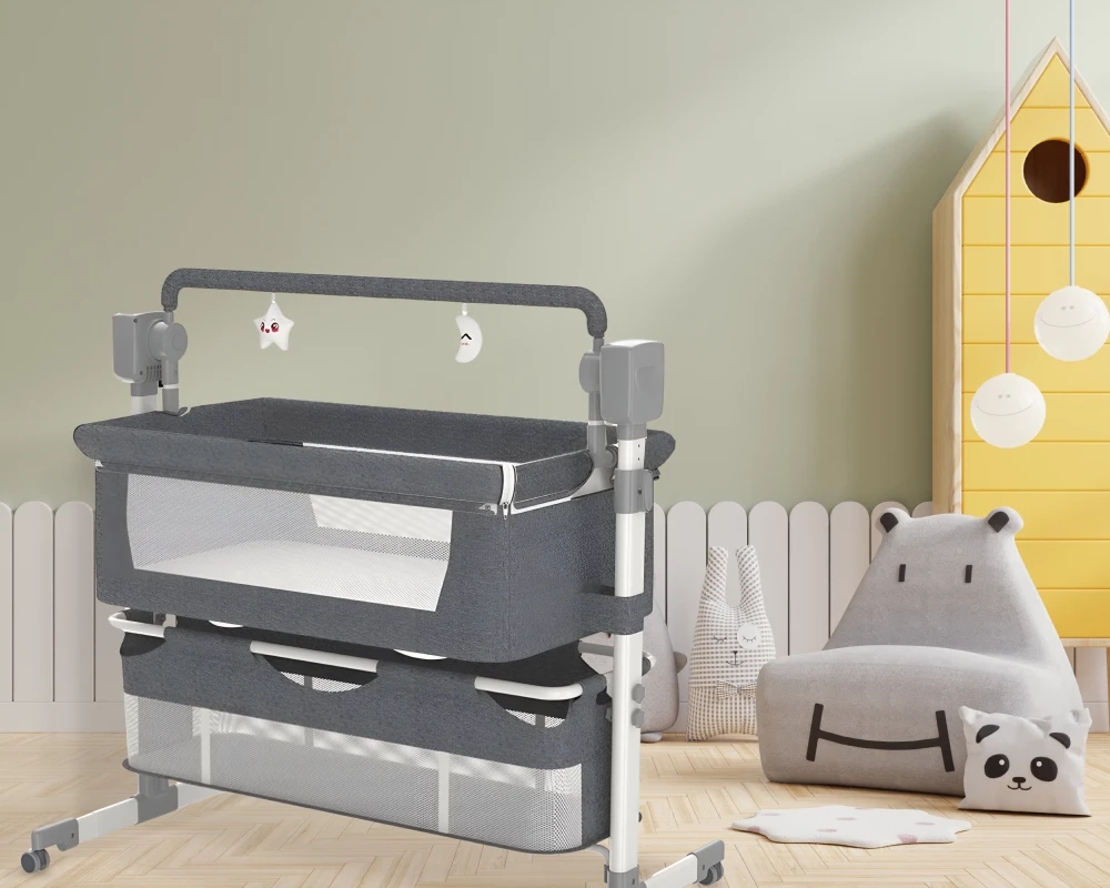 portable bassinet rocker