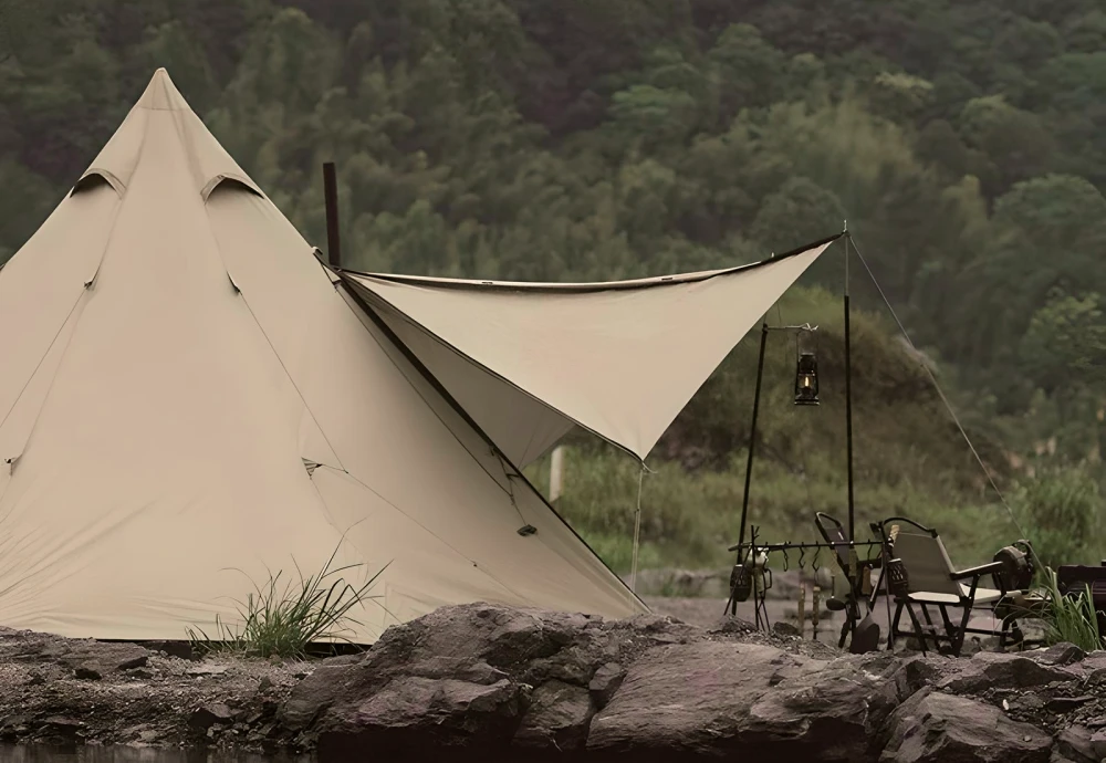 teepee stove tent
