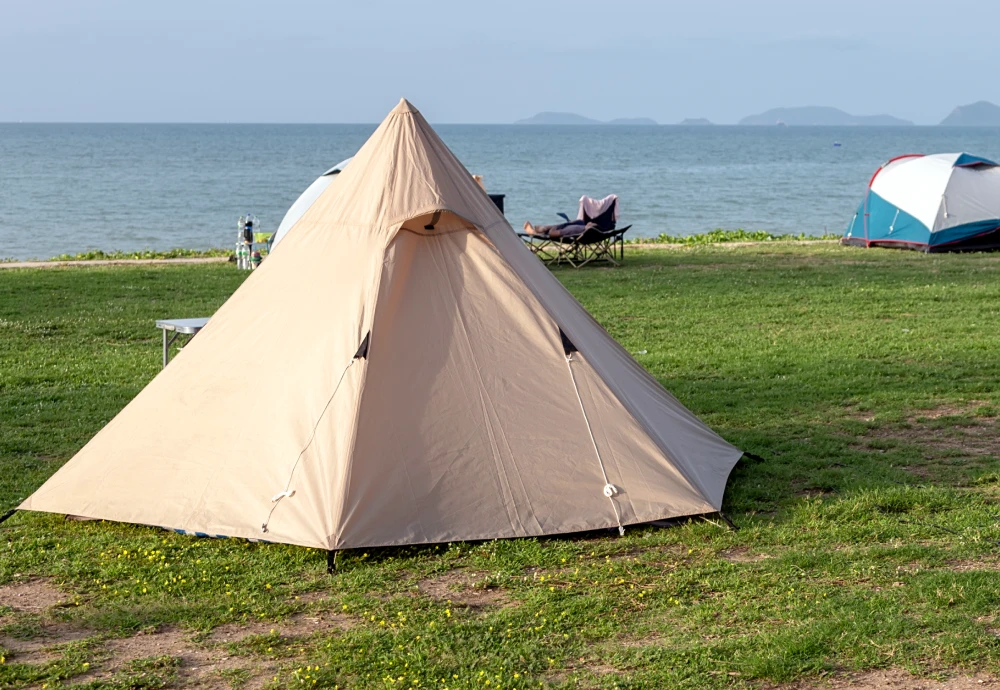 teepee stove tent