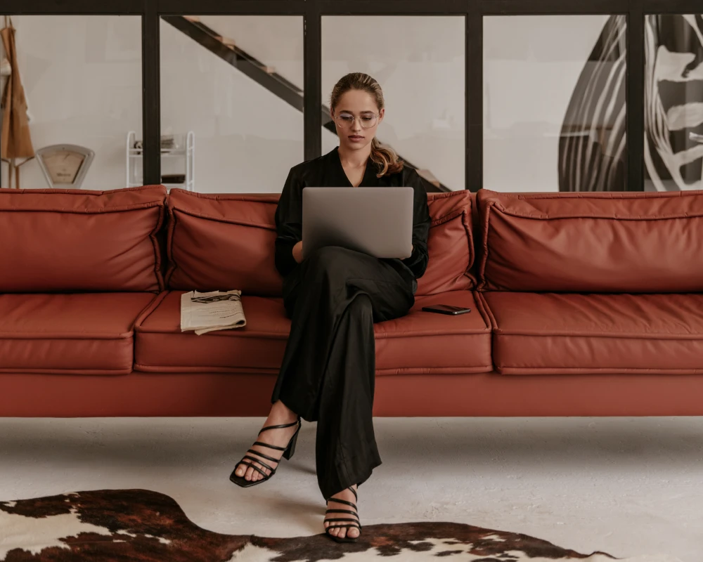 glass front sideboard