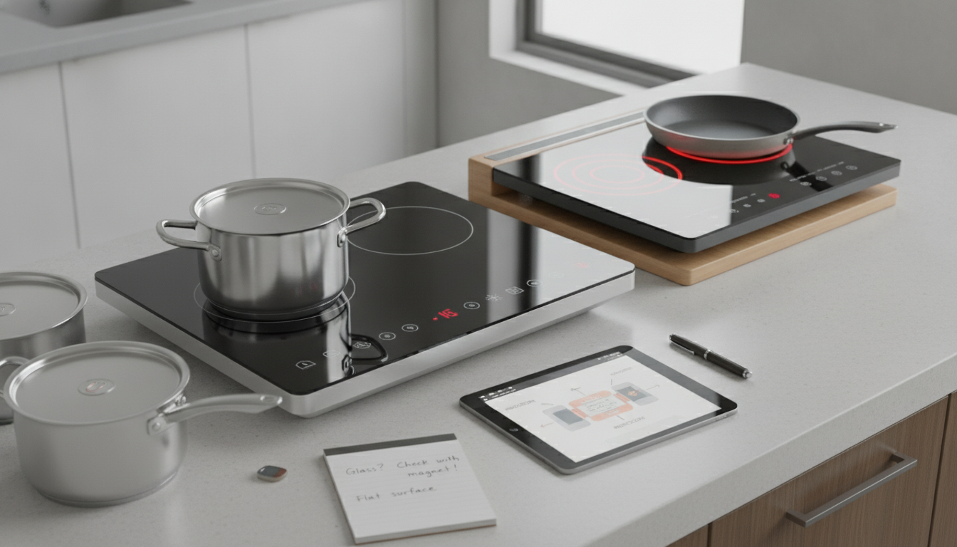 Glass Cooktop vs Induction: How to Tell the Difference