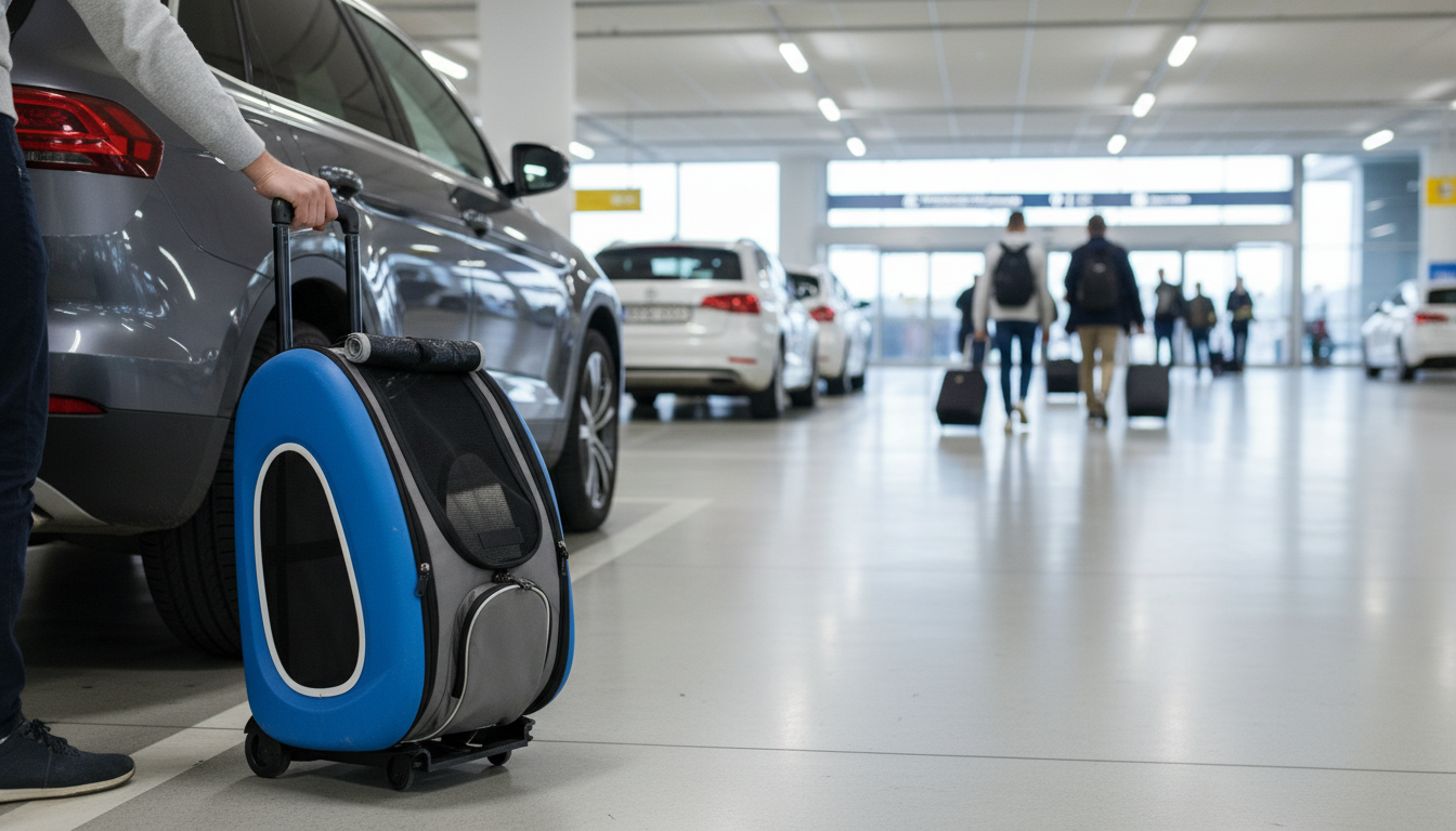 Can You Bring a Wheeled Pet Trolley Carrier Onboard?