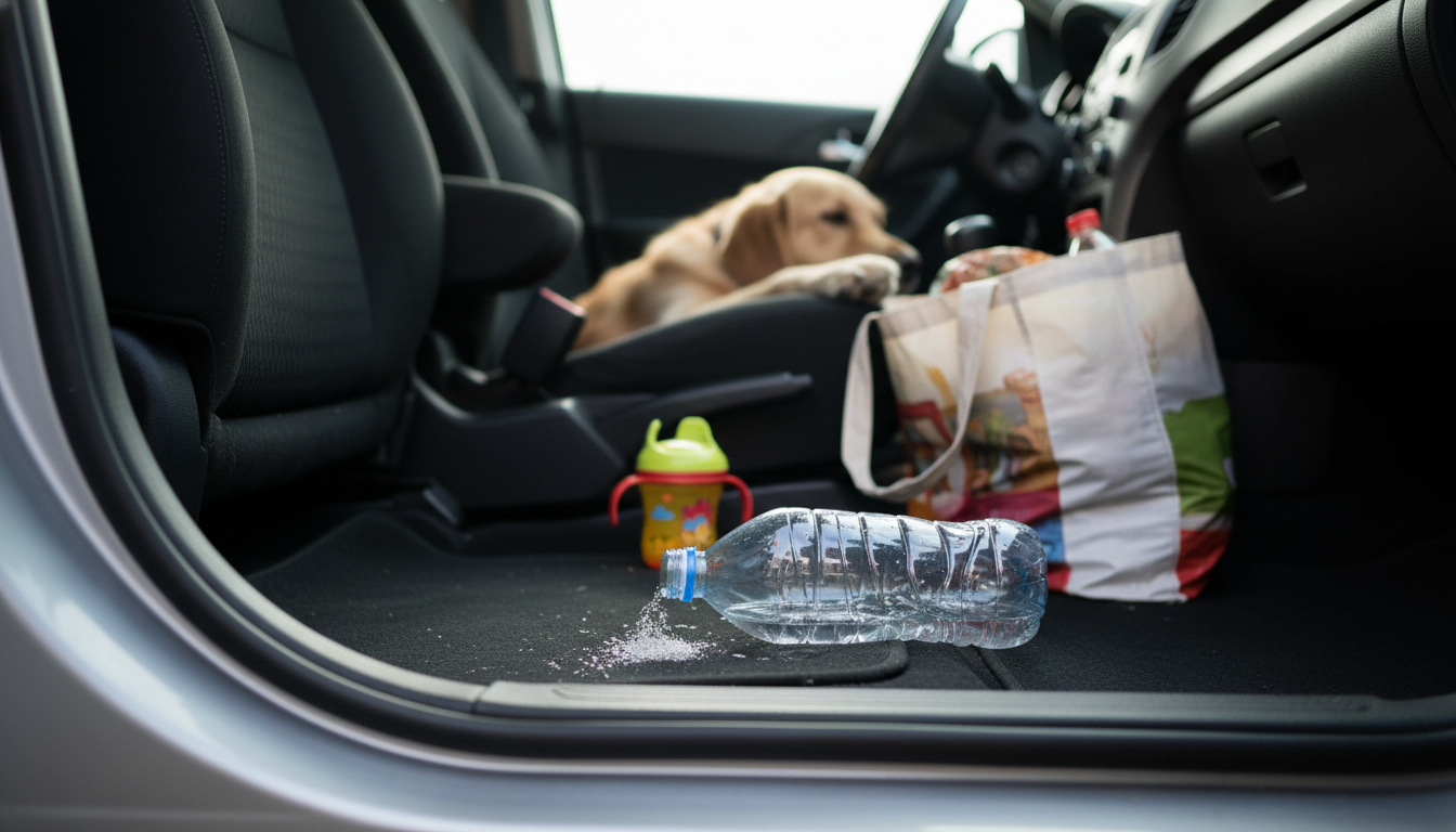 PET Bottles and Microplastics: What We Know