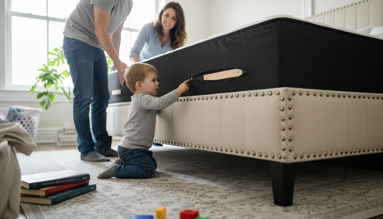 Fabric Under a Box Spring: Is It Necessary?