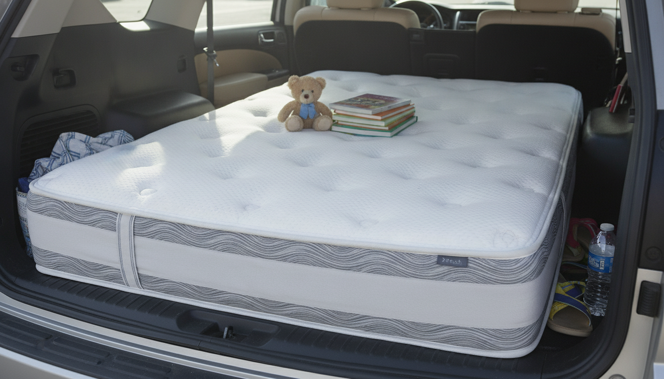 Hybrid Mattress Sink: How Much Should You Feel?