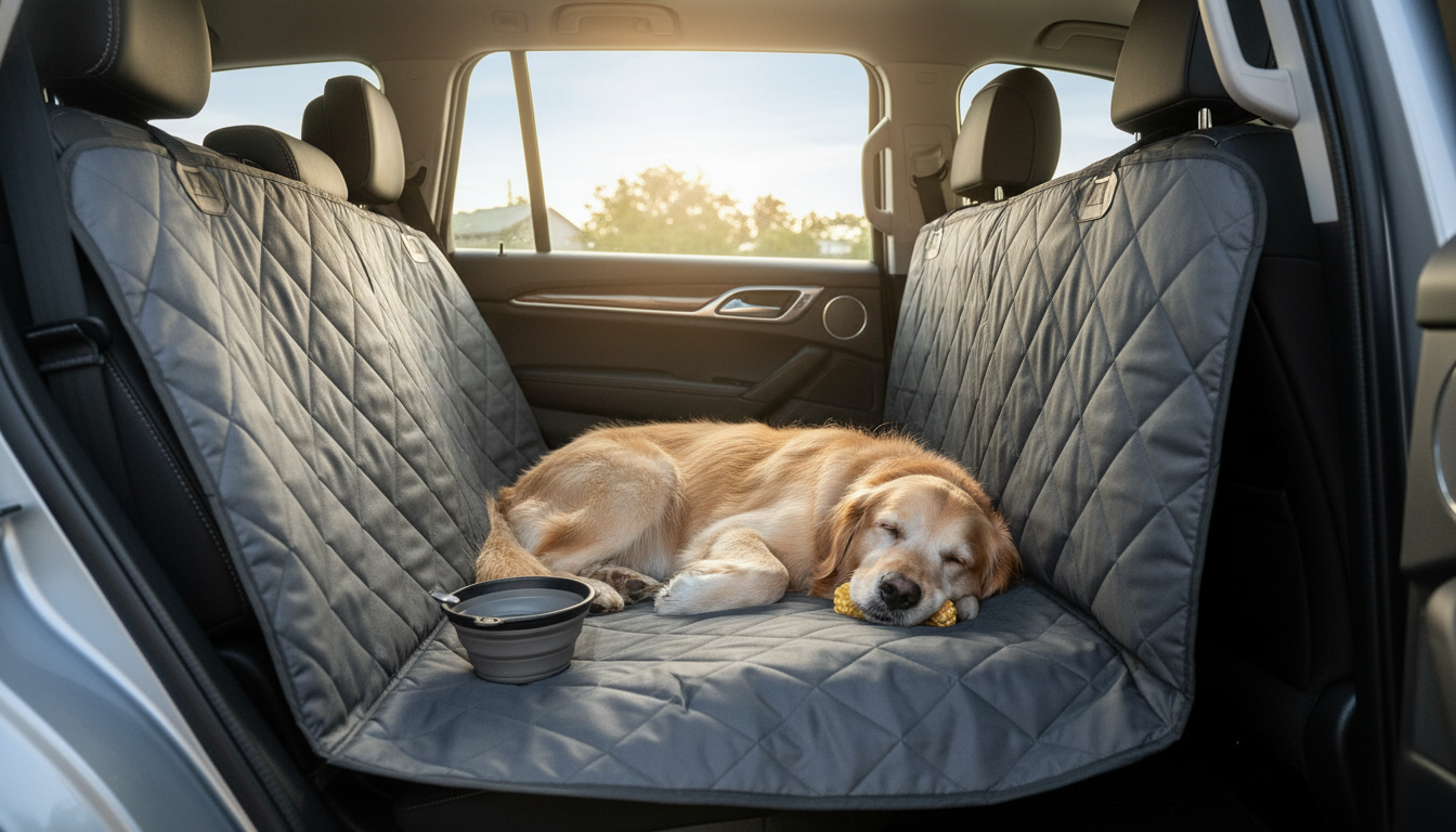 Dog Car Seat Cover Guide: Clean Seats, Safer Trips
