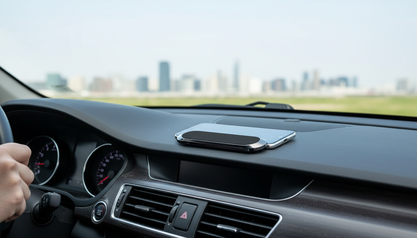 Magnetic Car Phone Holder Guide: Strong Hold, Clean Dash