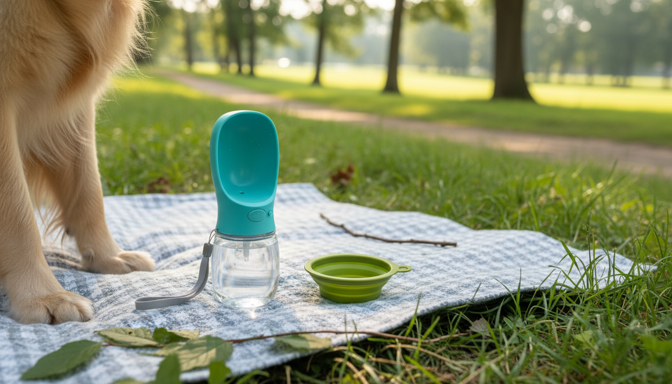 Portable Pet Water Bottle: Choose, Use & Clean It