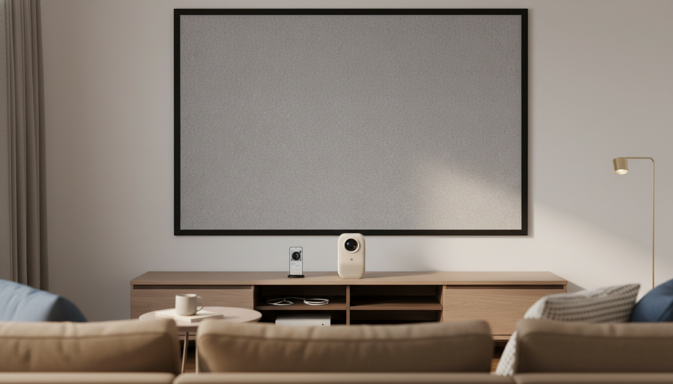 Smart Home Theater Projector Guide: Setup, Tuning, Tips