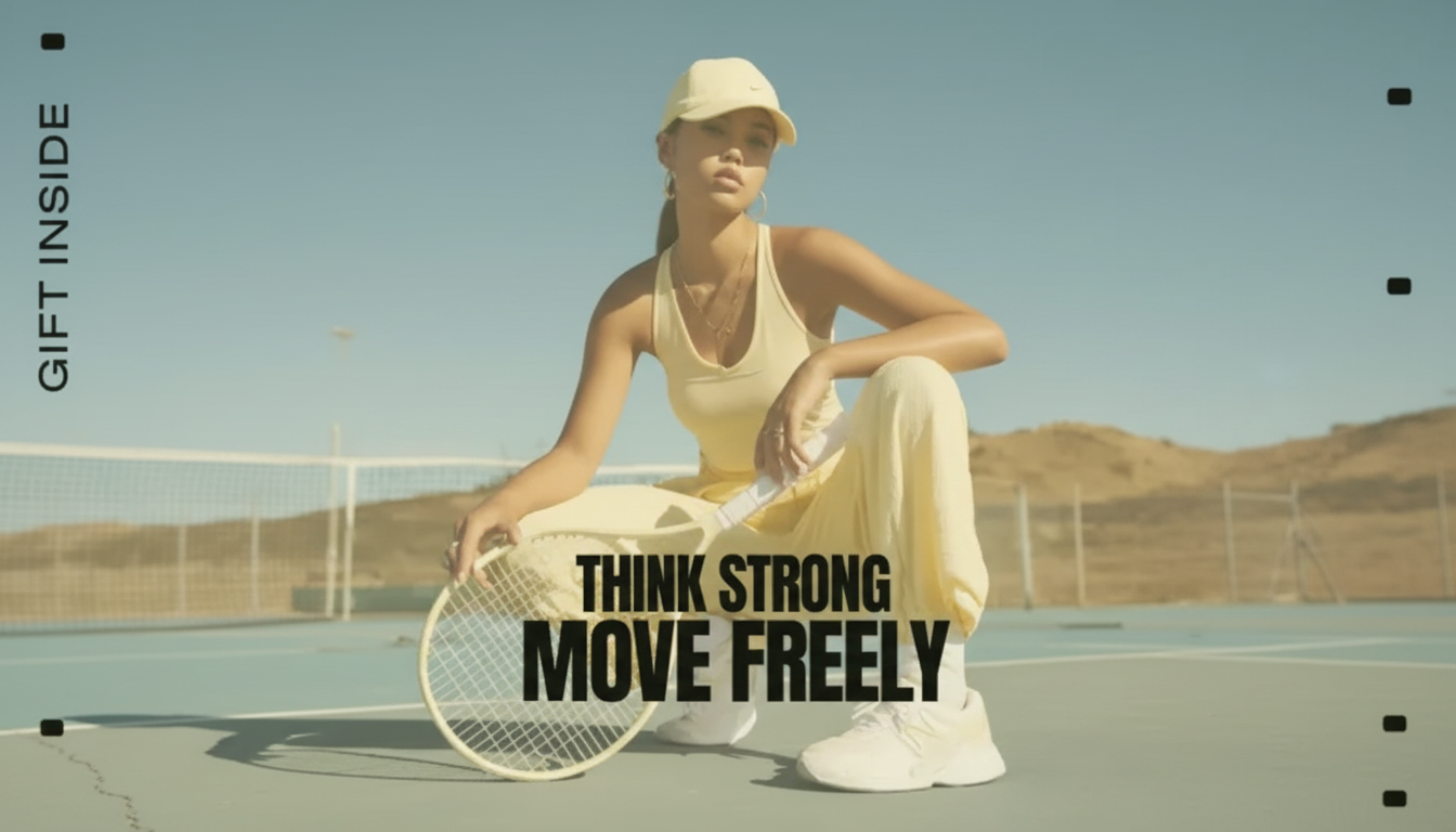 Think Strong, Move Freely: Consistent Fitness Mindset