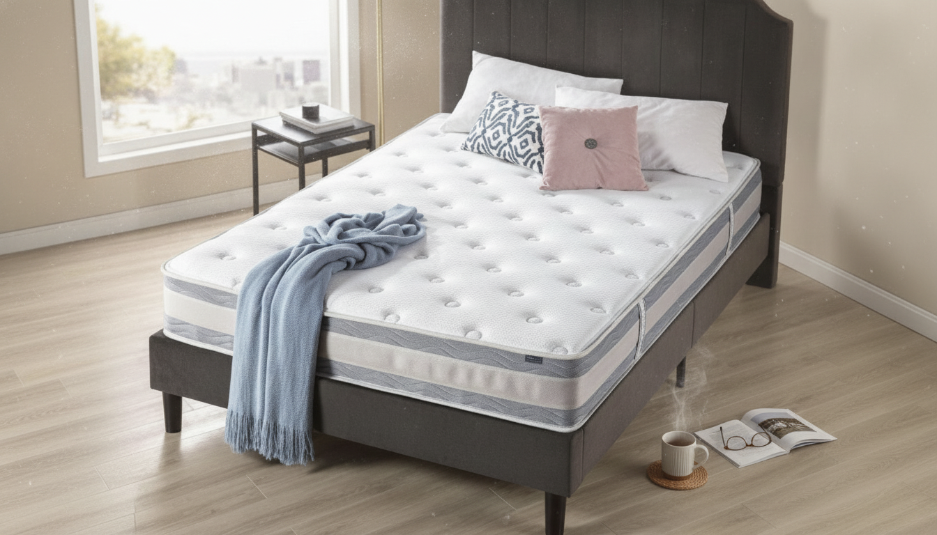 Ultimate Comfort Hybrid Mattress: Cooler, Supportive Sleep