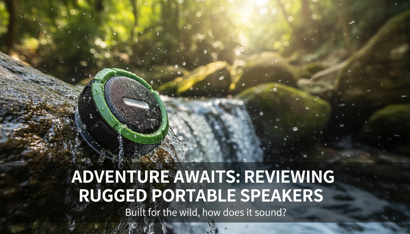 Waterproof Bluetooth Speaker Guide: Shower, Pool, Travel