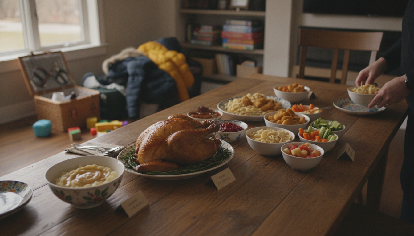 Thanksgiving Menu Ideas for Tradition + Picky Eaters