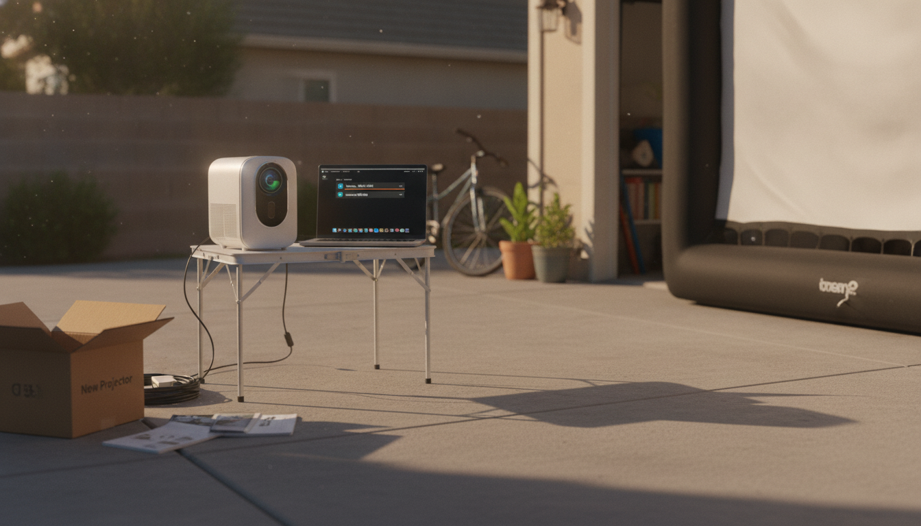 Connect a Smart Projector to 2.4GHz or 5GHz WiFi