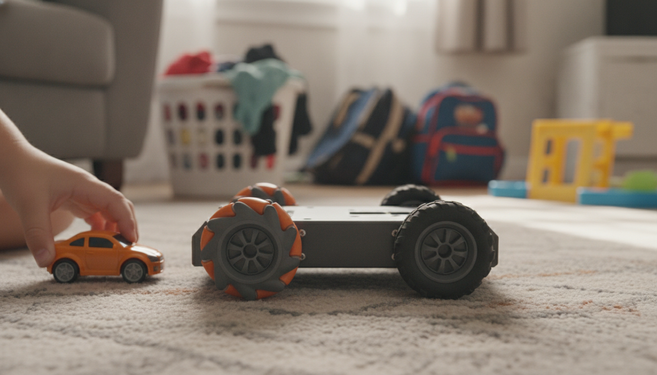 Mecanum Wheels vs Standard Wheels: Better Robot Maneuvering