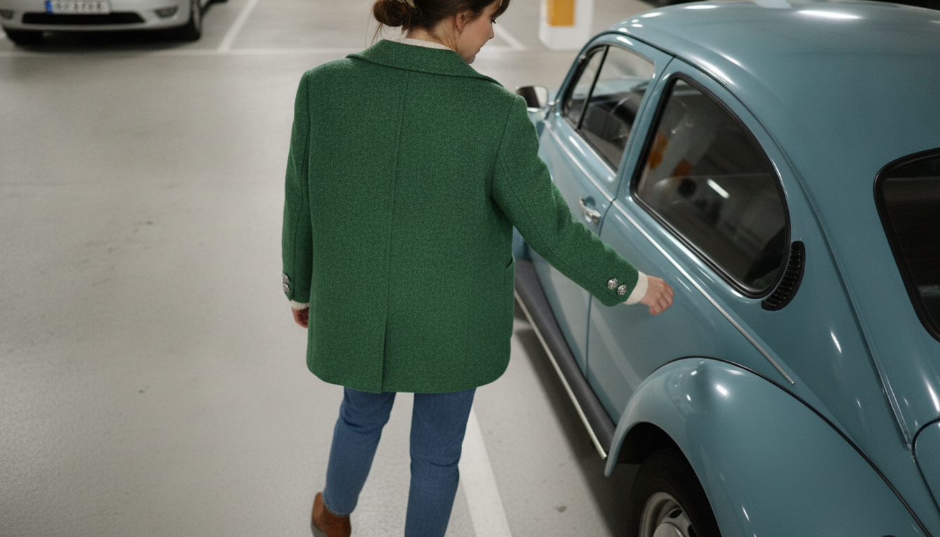 Vintage Casual Jacket Fit: Shoulders, Sleeves & Armholes