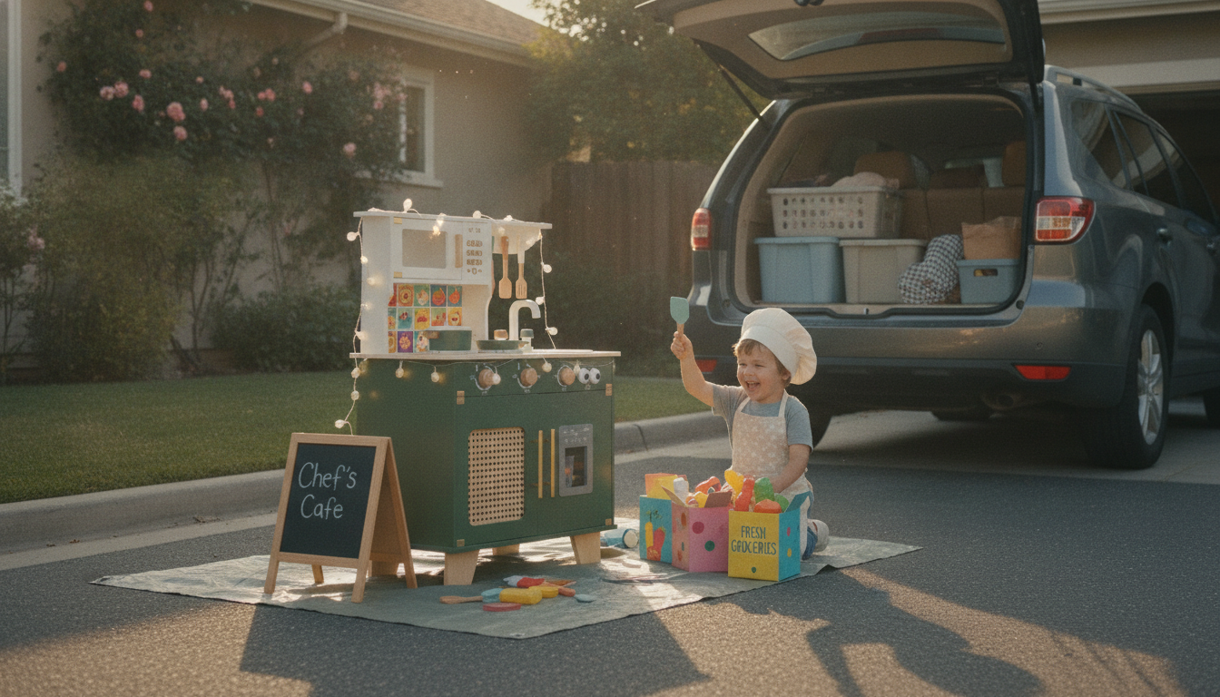 Make a Play Kitchen More Fun: Easy Ideas Kids Love
