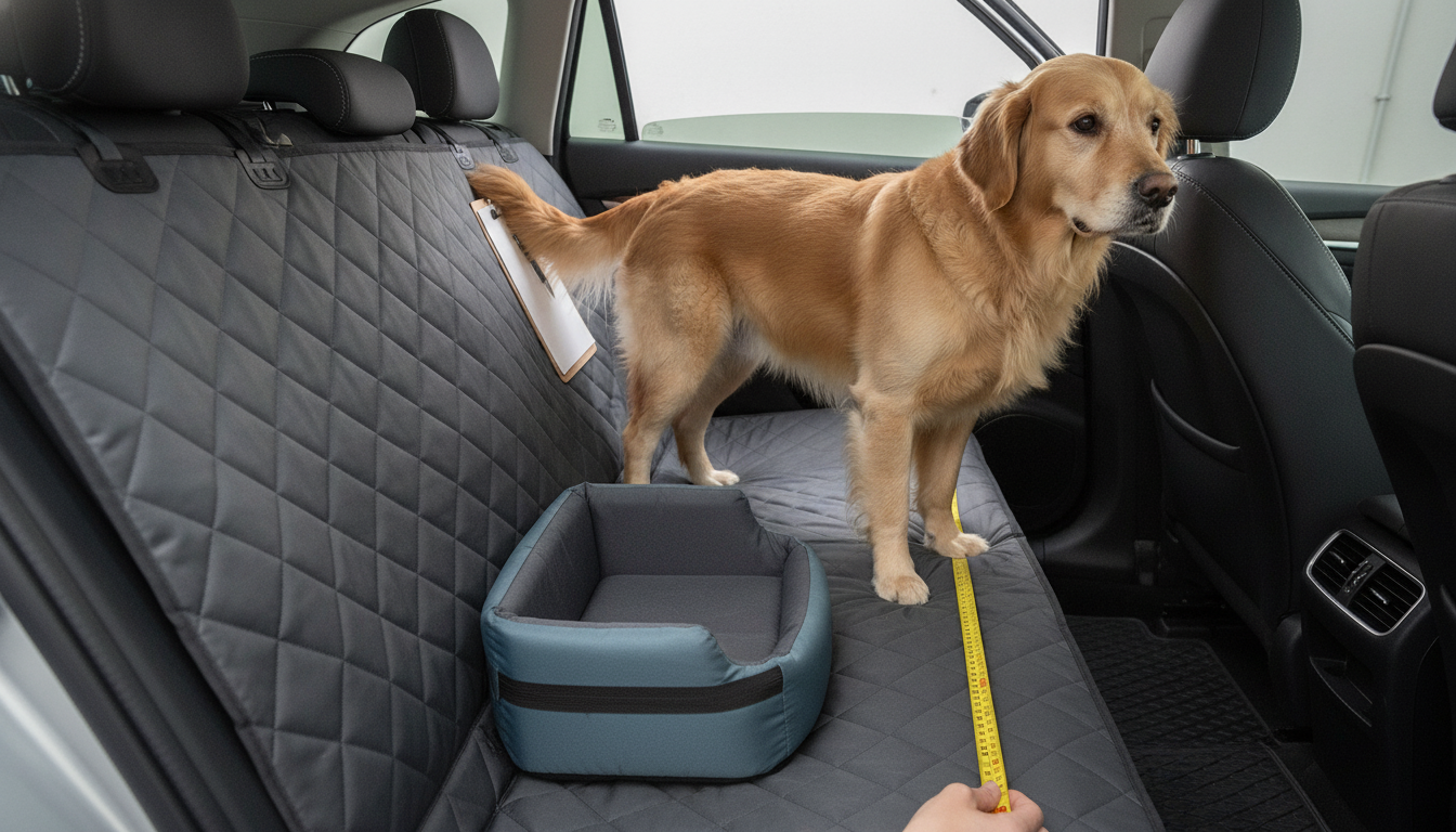 How to Measure Your Dog for a Car Seat (5 Quick Steps)