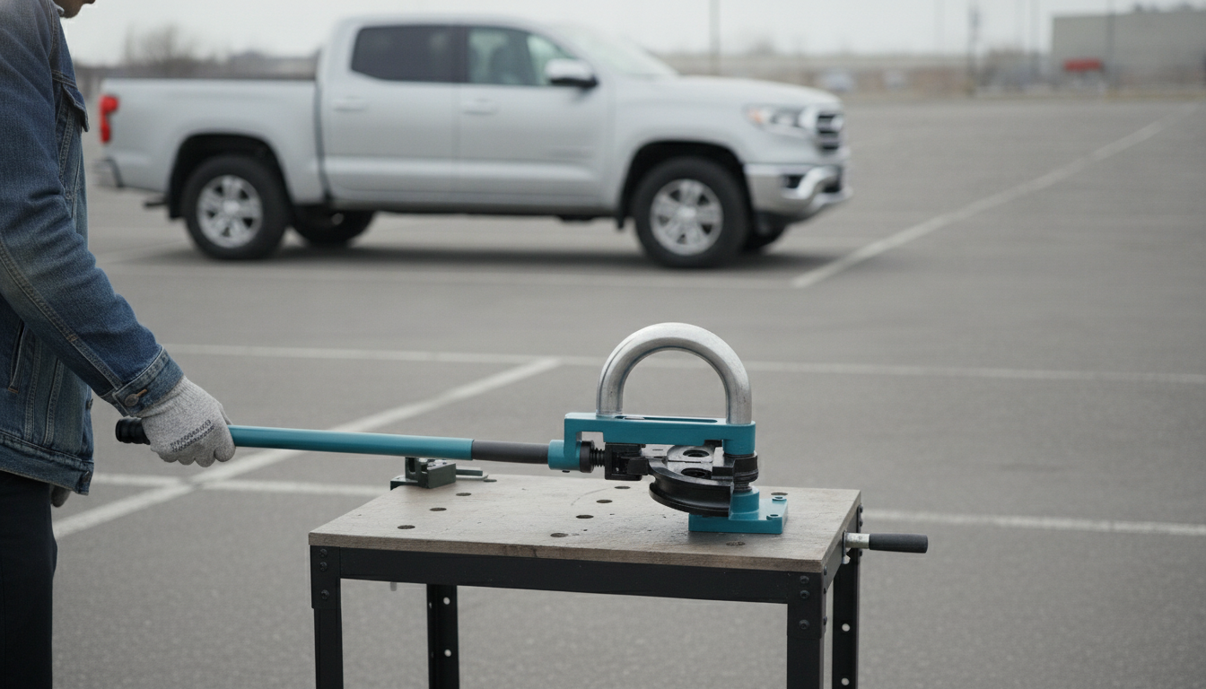 Hydraulic Pipe Bender: Step-by-Step Setup & Bending