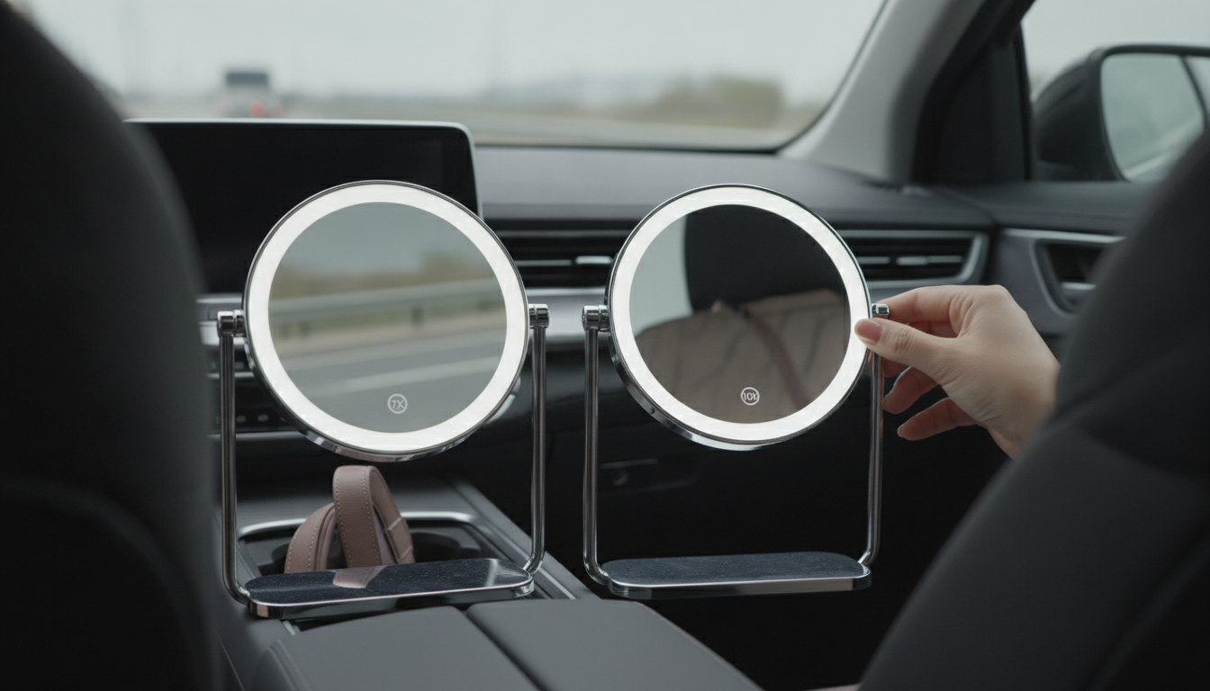 7X vs 10X Magnifying Mirror: Which Should You Choose?