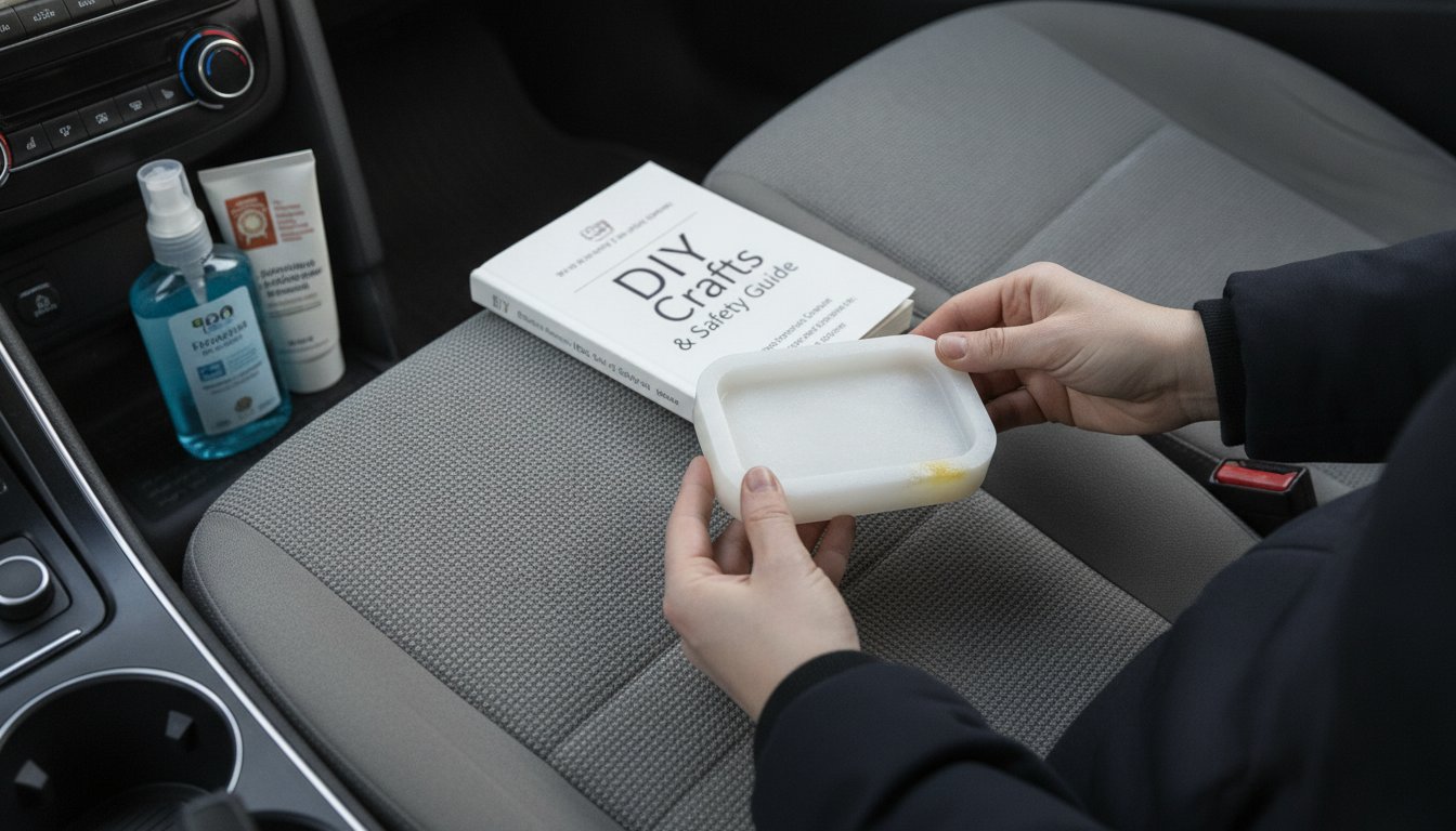 Resin Soap Dish Safety: Curing, Heat & Skin Tips