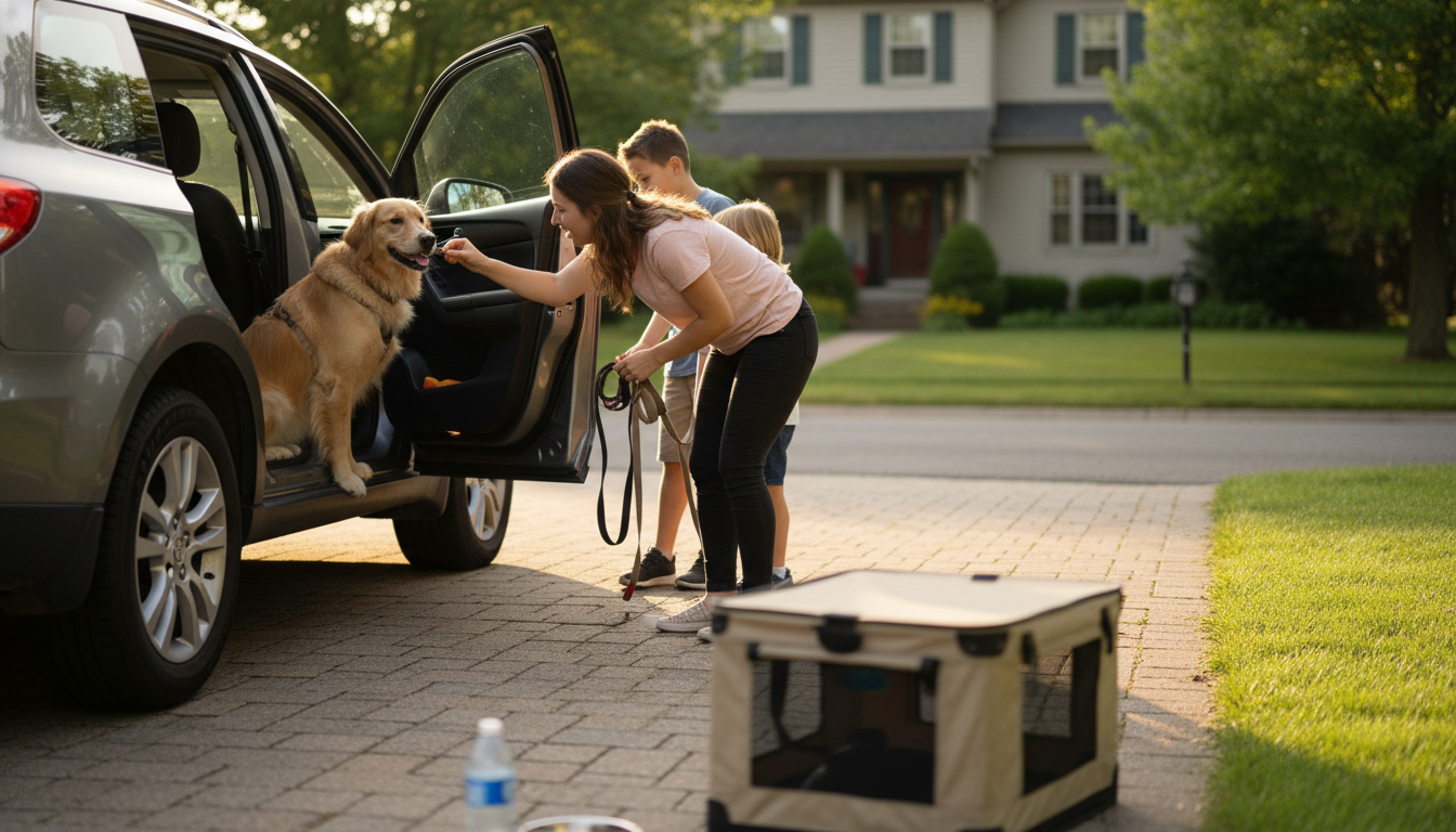 Dog in the Front Seat: Is It Illegal in the U.S.?