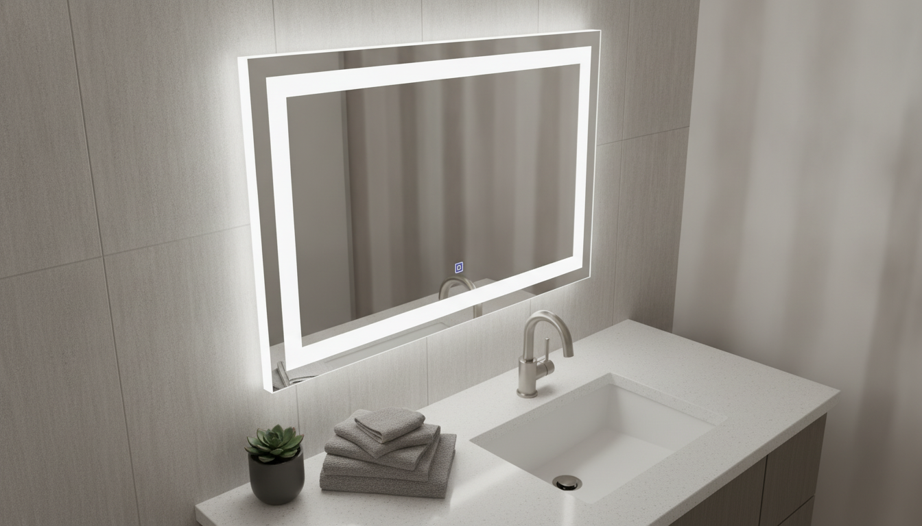 Should a Bathroom Mirror Touch the Vanity? Spacing Tips