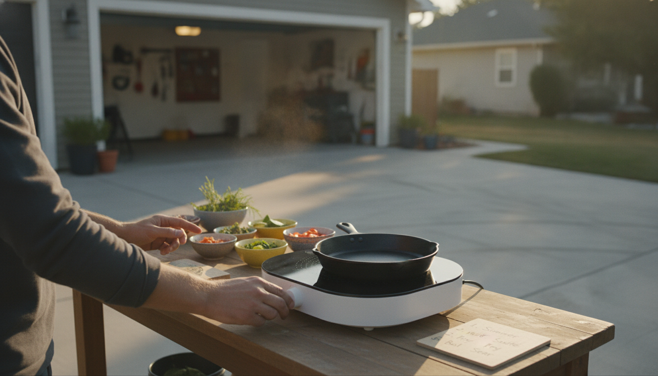 6 Induction Cooktop Heat Settings: What Each Does