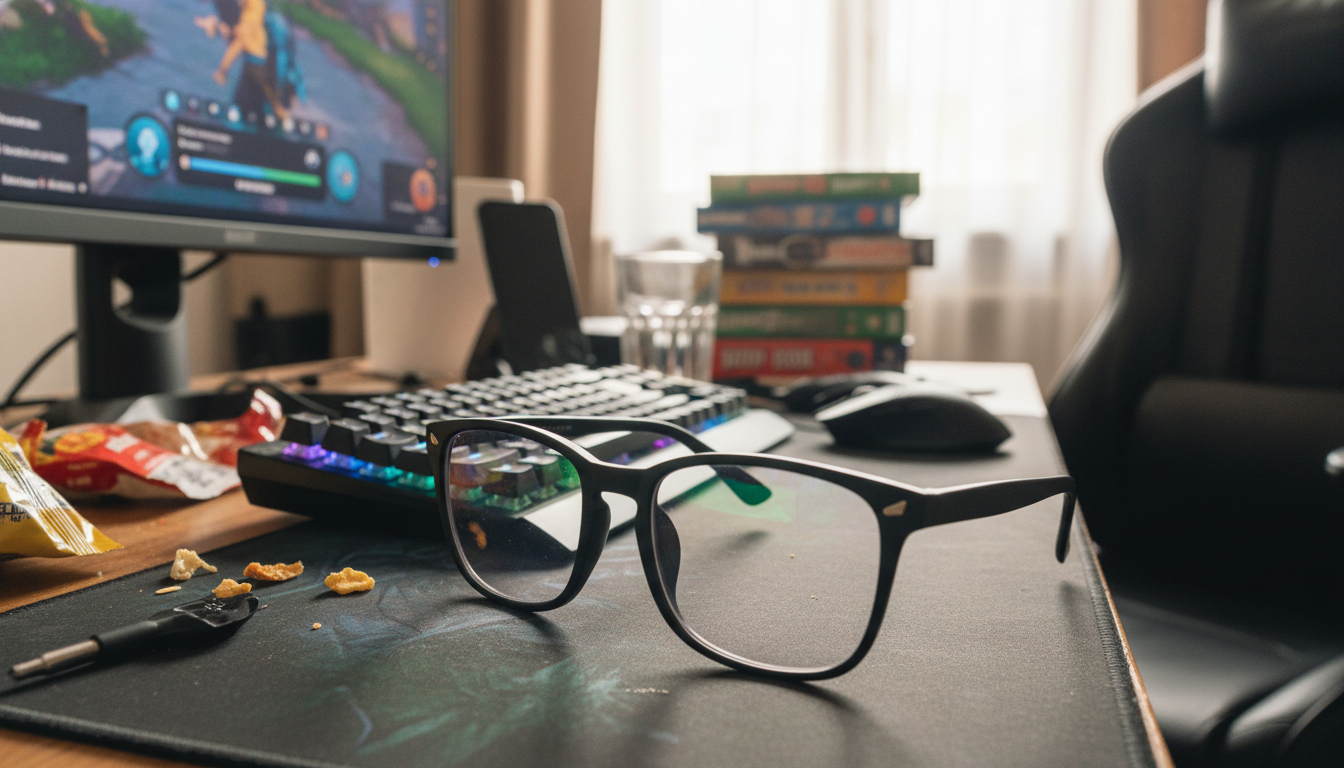 Best Glasses Lenses for Gaming: Blue Light + AR