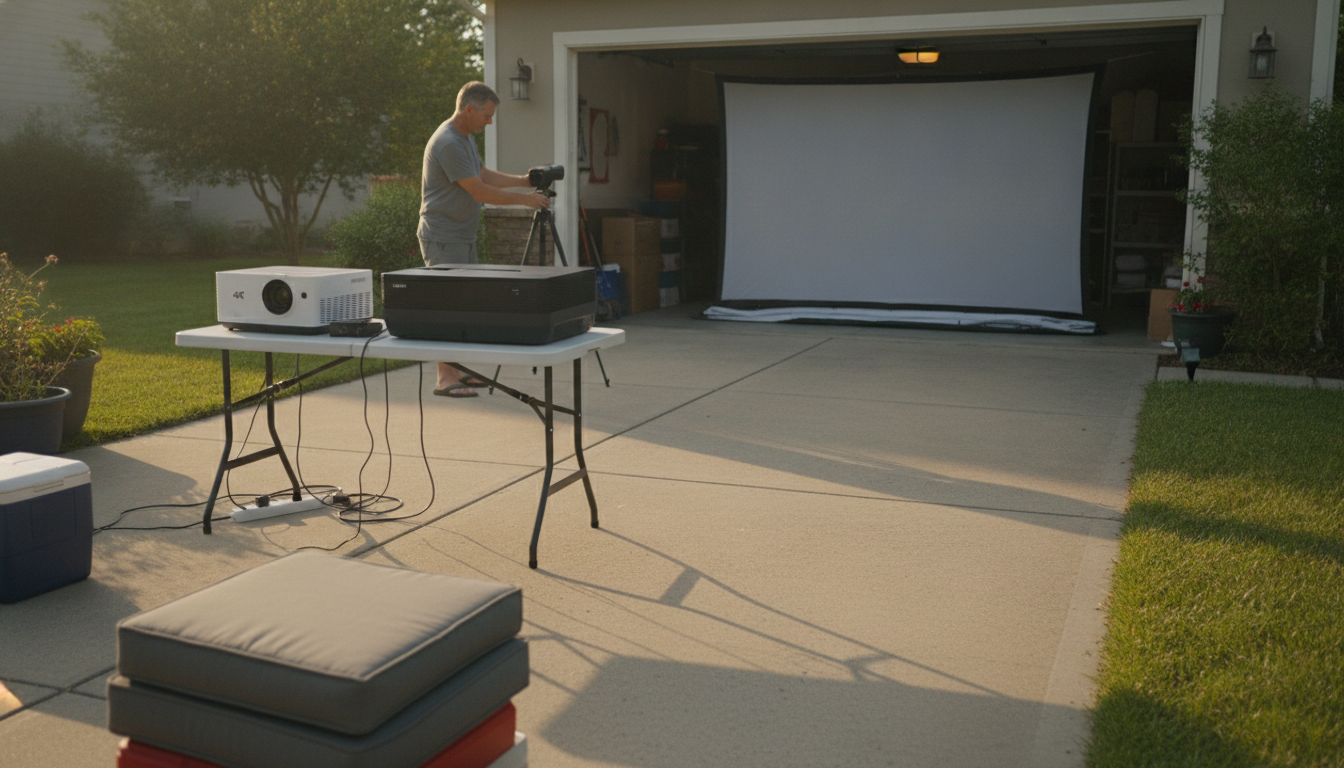 Best Home Theater Projectors: 4K, Laser, and UST Picks