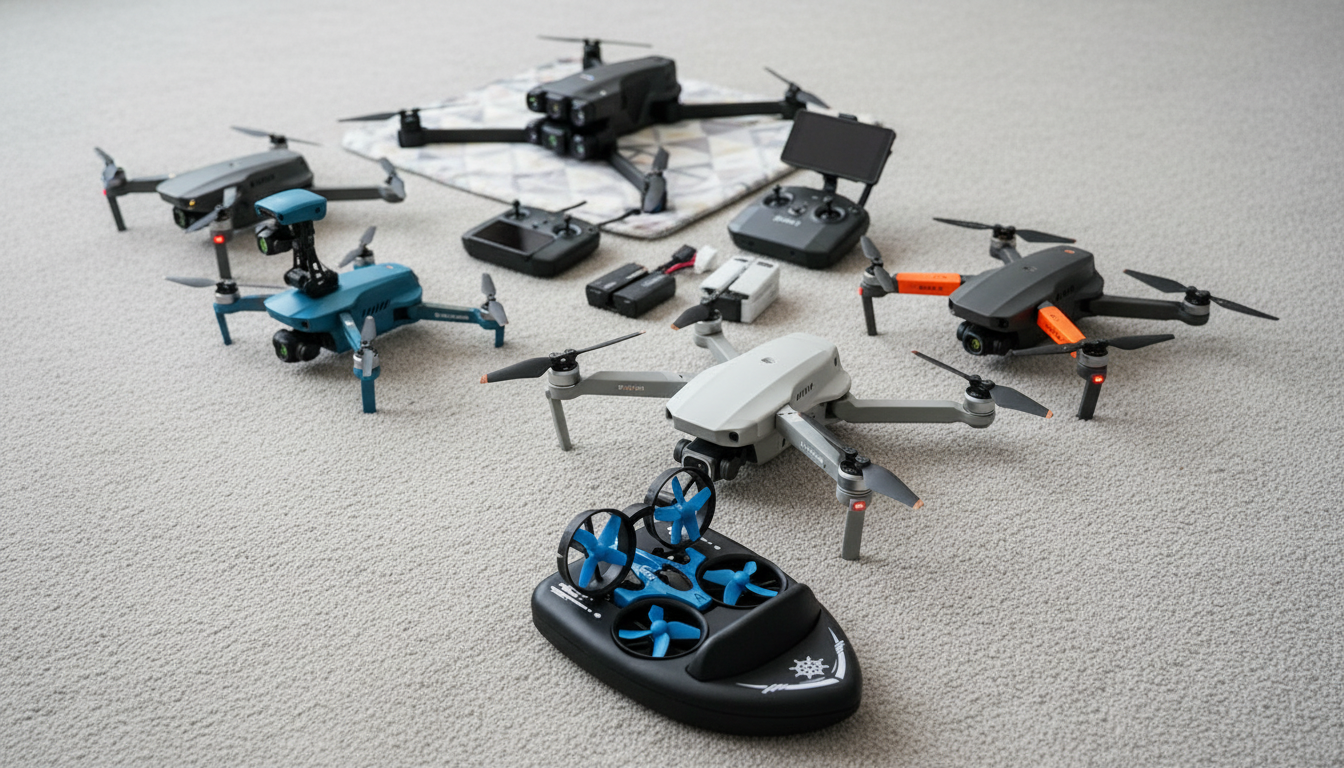 Best RC Drone Brands: DJI, Autel, Parrot, Skydio & More