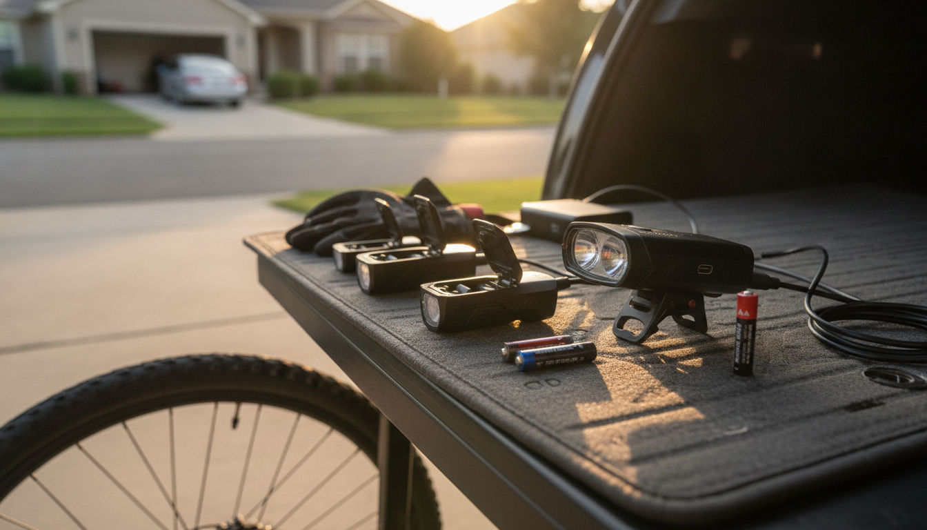 Bike Light Batteries Explained: AA, 18650, USB & More