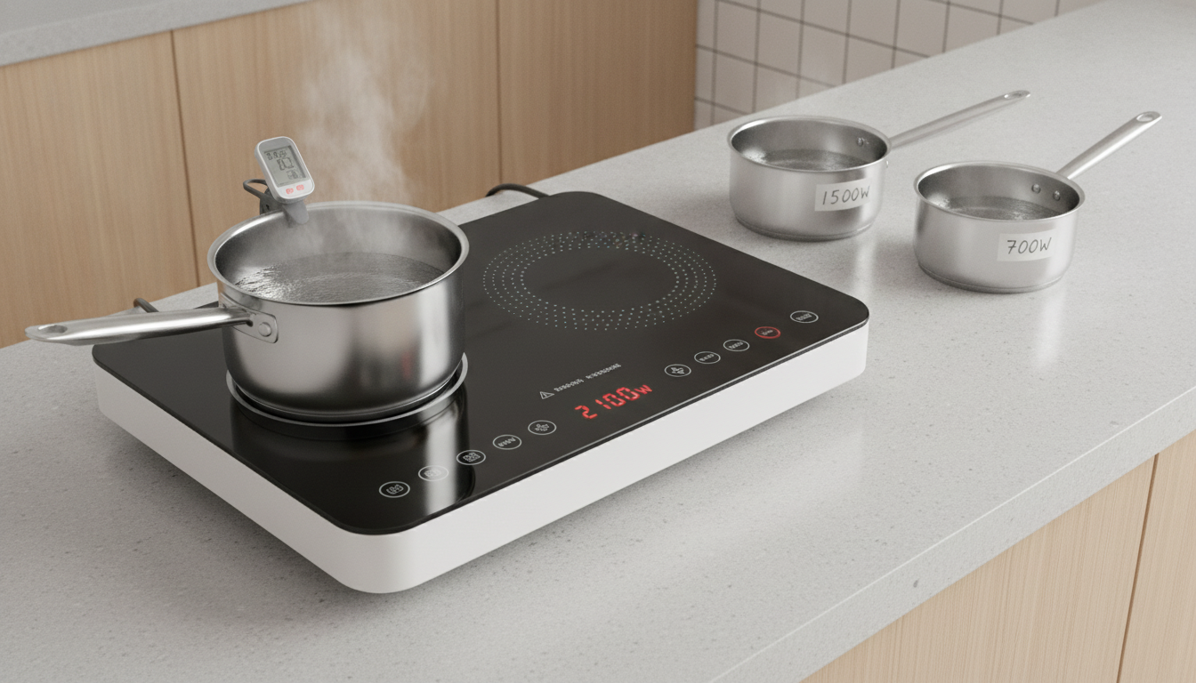 2100W Induction Cooktop: What It Means & Heat Speed