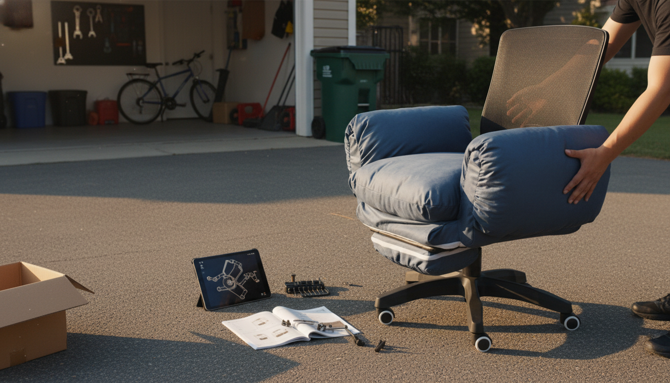 4D Adjustable Armrests Explained: Meaning & Setup