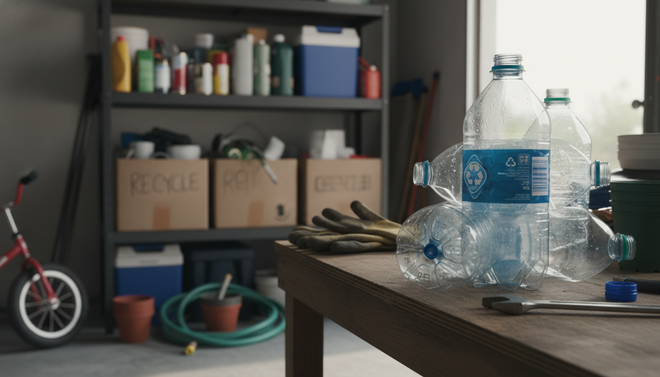 PET in Bottled Water: Meaning, Safety, and Recycling