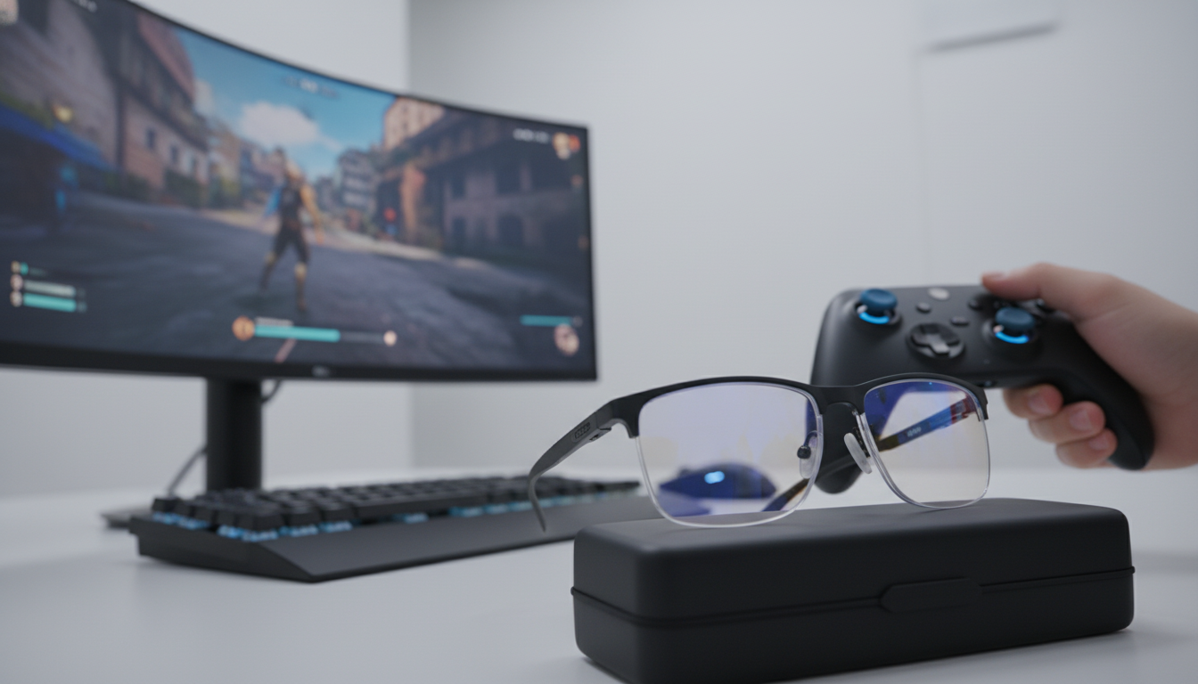 Gaming Glasses: Best Lenses for Long Screen Sessions