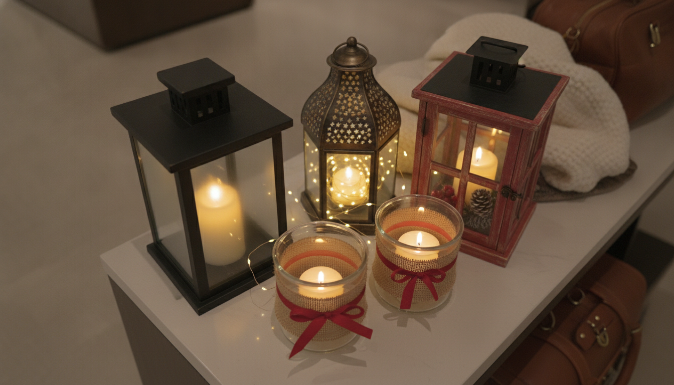 Christmas Lanterns Explained: Types & Decorating Ideas