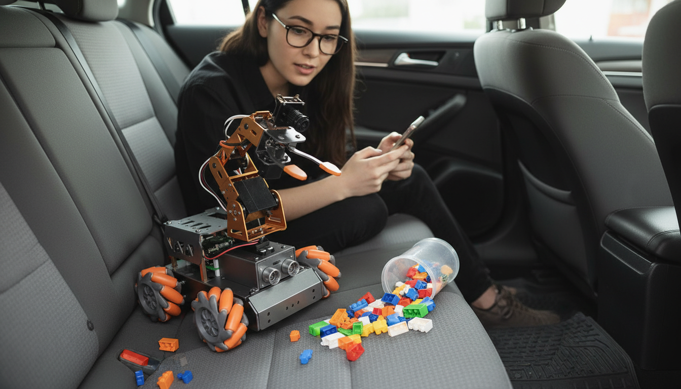 Mecanum Wheel Robots: How They Move Sideways